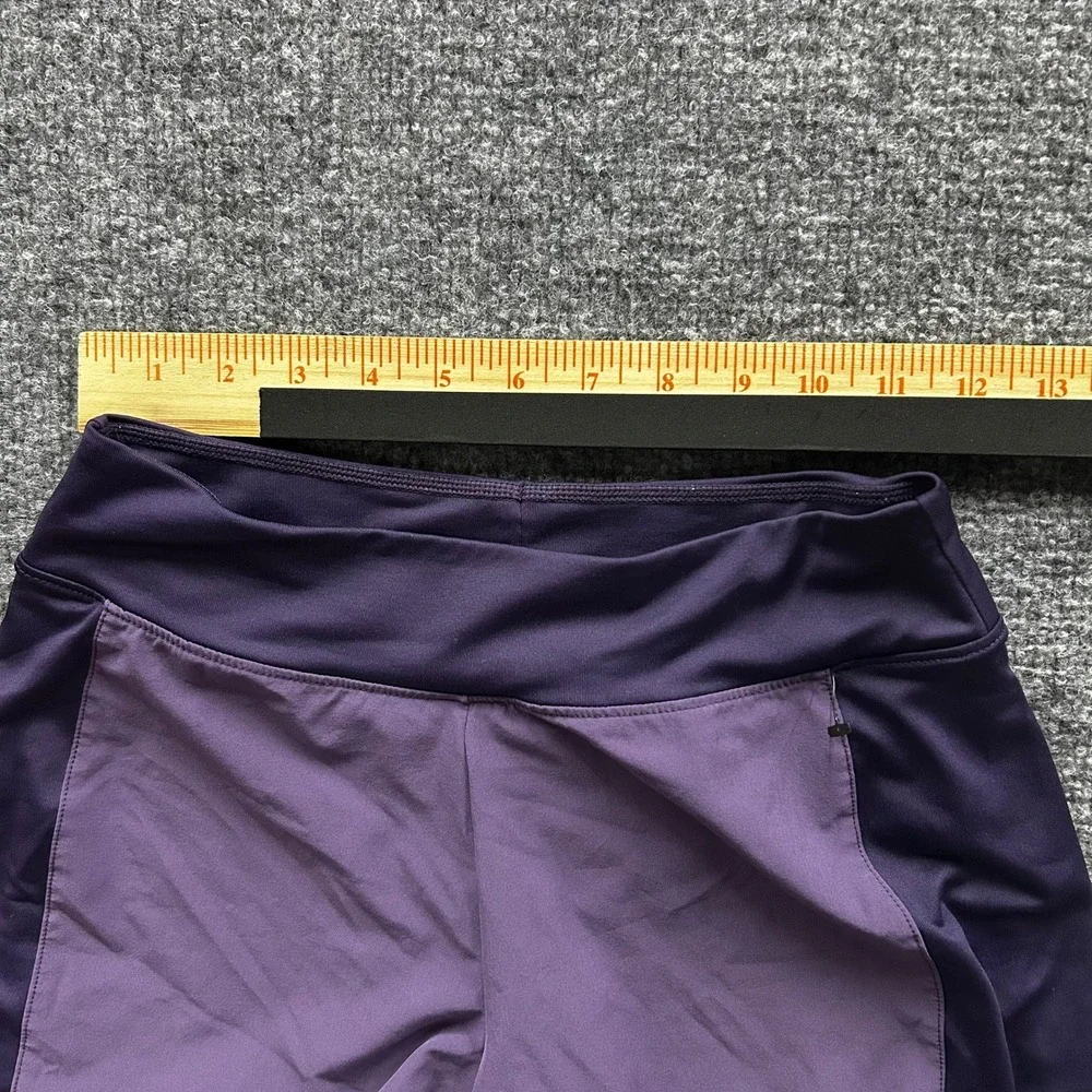 Nike Athletic Shorts Womens Size S Purple Dri-Fit Running Breathable Lightweight